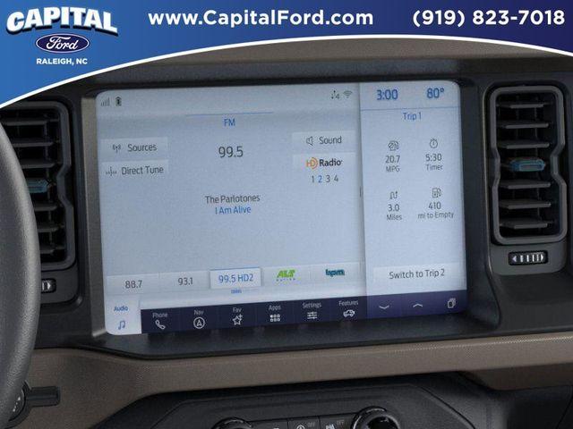 new 2024 Ford Bronco car