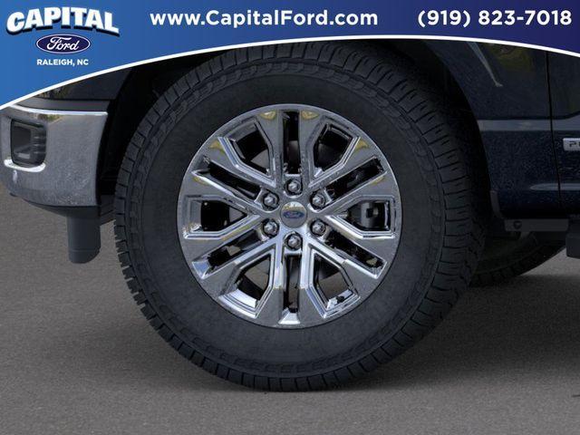 new 2025 Ford F-150 car, priced at $54,500