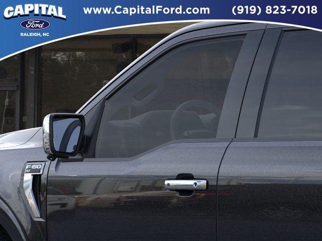 new 2025 Ford F-150 car, priced at $54,500
