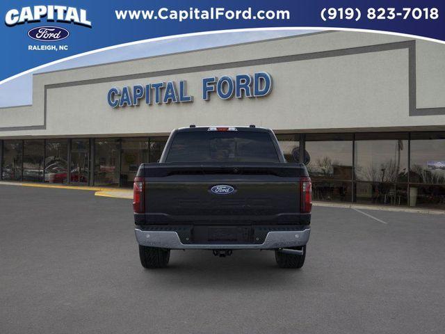 new 2025 Ford F-150 car, priced at $54,500