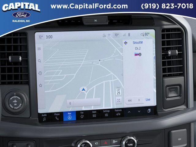 new 2025 Ford F-150 car, priced at $54,500