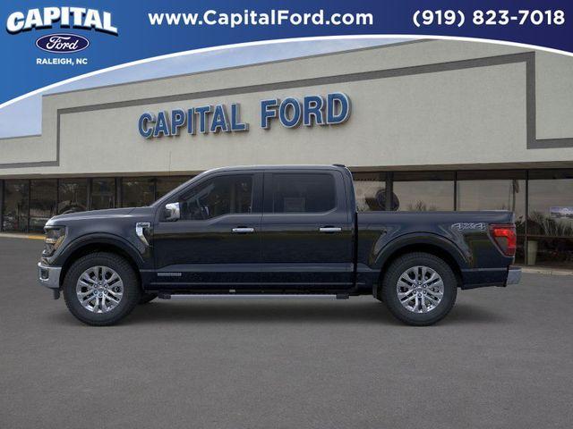 new 2025 Ford F-150 car, priced at $54,500