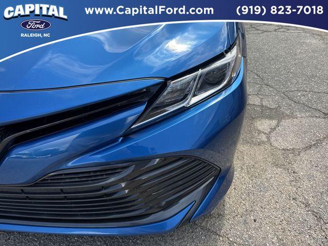 used 2020 Toyota Camry car, priced at $21,195