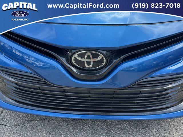 used 2020 Toyota Camry car, priced at $21,195