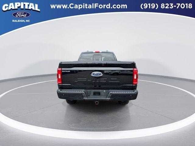 used 2023 Ford F-150 car, priced at $43,895