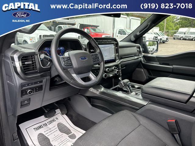 used 2023 Ford F-150 car, priced at $43,895