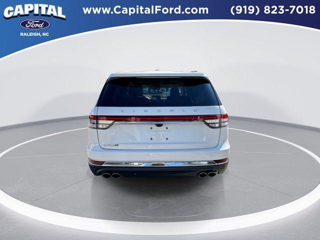used 2022 Lincoln Aviator car, priced at $36,493