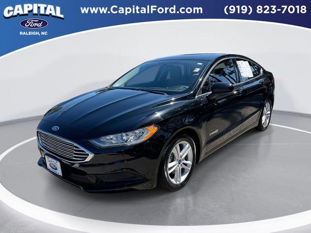 used 2018 Ford Fusion Hybrid car, priced at $14,990