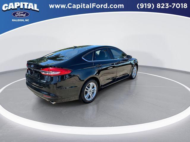 used 2018 Ford Fusion Hybrid car, priced at $14,990