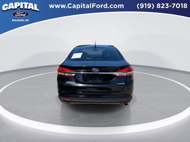 used 2018 Ford Fusion Hybrid car, priced at $14,990
