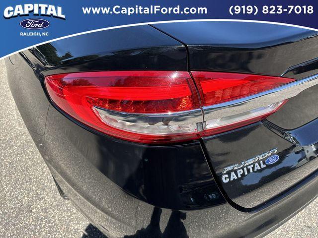 used 2018 Ford Fusion Hybrid car, priced at $14,990