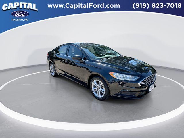 used 2018 Ford Fusion Hybrid car, priced at $14,990