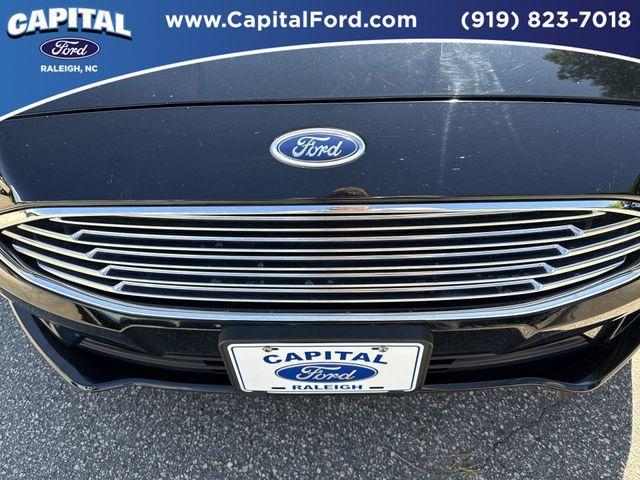 used 2018 Ford Fusion Hybrid car, priced at $14,990