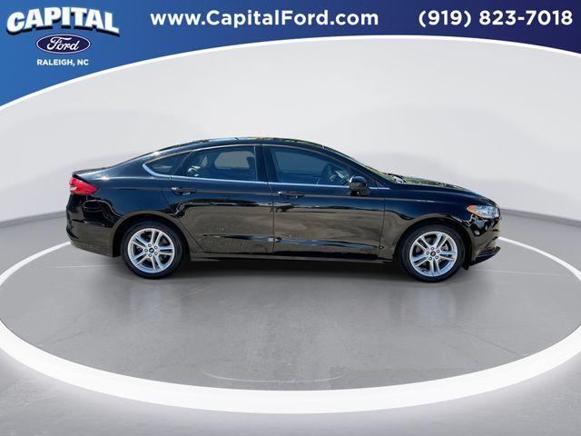 used 2018 Ford Fusion Hybrid car, priced at $14,990