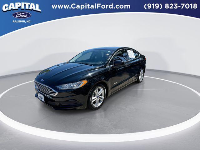 used 2018 Ford Fusion Hybrid car, priced at $14,990