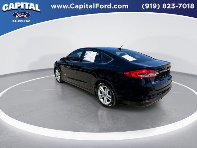 used 2018 Ford Fusion Hybrid car, priced at $14,990