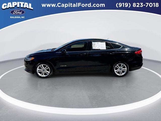 used 2018 Ford Fusion Hybrid car, priced at $14,990