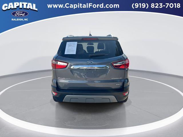 used 2020 Ford EcoSport car, priced at $15,983