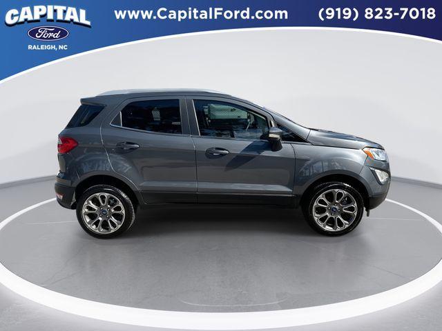 used 2020 Ford EcoSport car, priced at $15,983