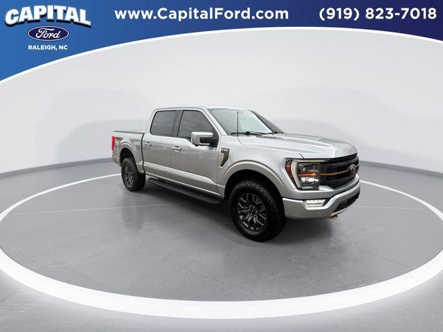 used 2021 Ford F-150 car, priced at $48,995
