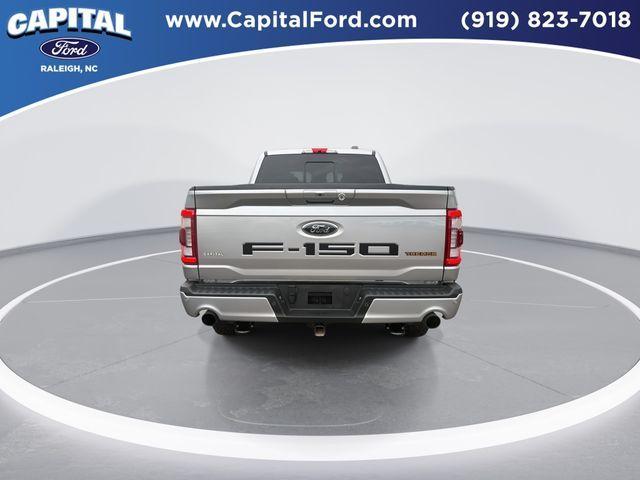 used 2021 Ford F-150 car, priced at $48,995