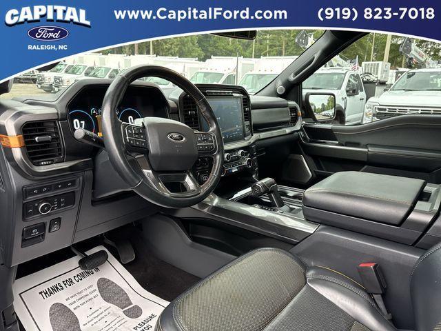 used 2021 Ford F-150 car, priced at $48,995