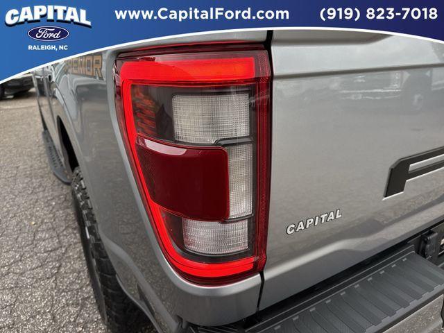used 2021 Ford F-150 car, priced at $48,995