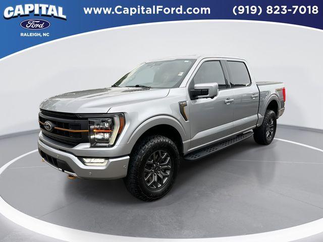 used 2021 Ford F-150 car, priced at $48,995