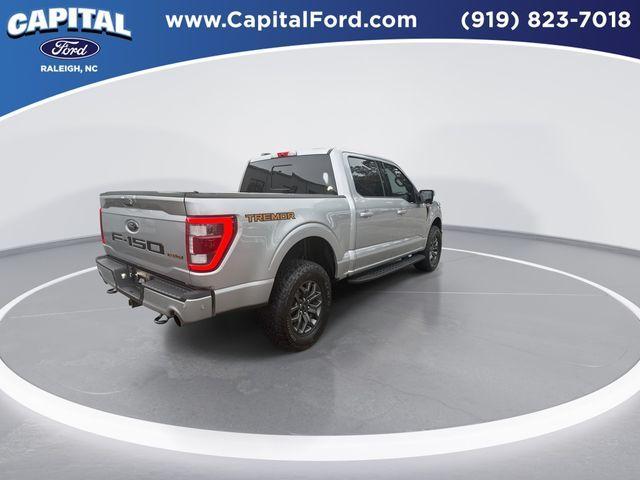 used 2021 Ford F-150 car, priced at $48,995