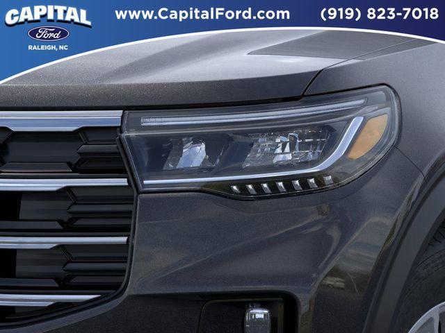 new 2025 Ford Explorer car, priced at $43,765