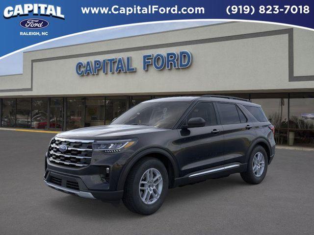 new 2025 Ford Explorer car, priced at $43,765