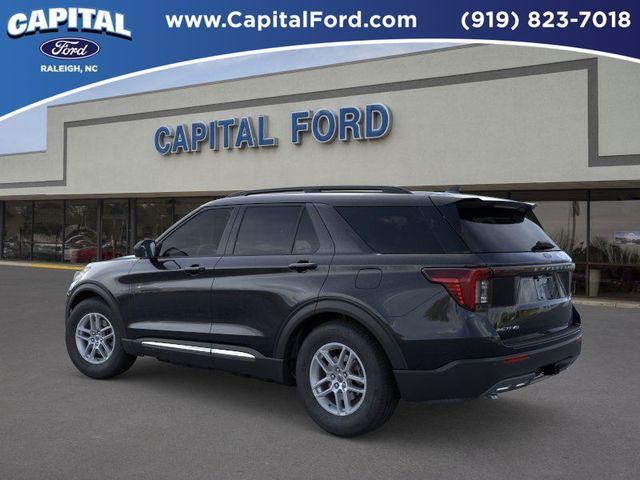 new 2025 Ford Explorer car, priced at $43,765