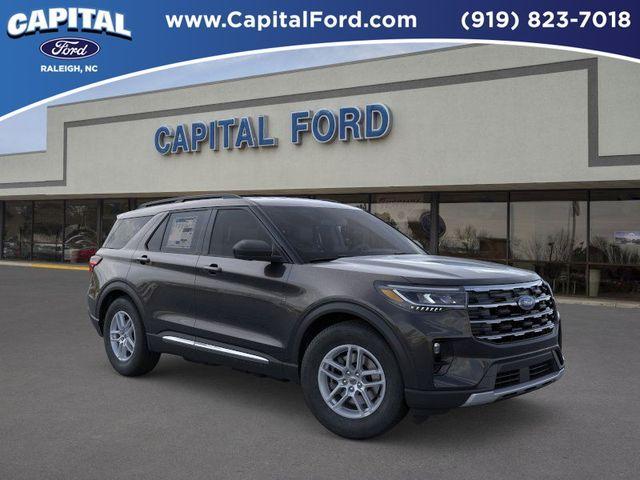 new 2025 Ford Explorer car, priced at $43,765
