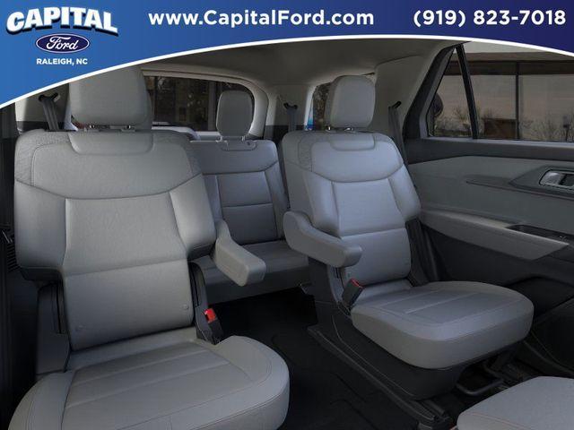 new 2025 Ford Explorer car, priced at $43,765