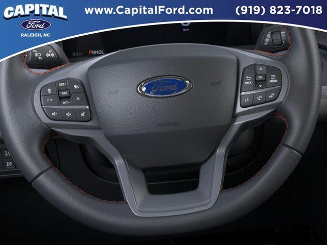 new 2025 Ford Explorer car, priced at $43,765