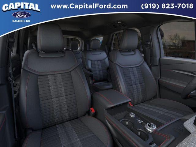 new 2025 Ford Explorer car, priced at $48,575