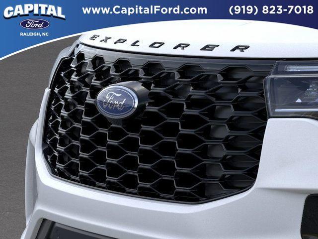 new 2025 Ford Explorer car, priced at $48,575