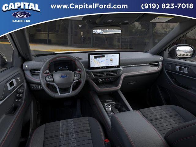 new 2025 Ford Explorer car, priced at $48,575