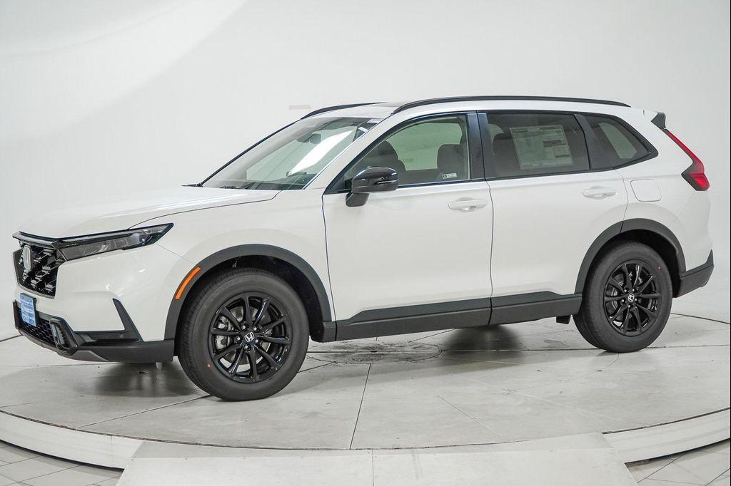 new 2026 Honda CR-V Hybrid car, priced at $39,960