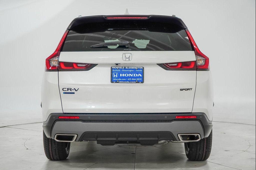 new 2026 Honda CR-V Hybrid car, priced at $39,960