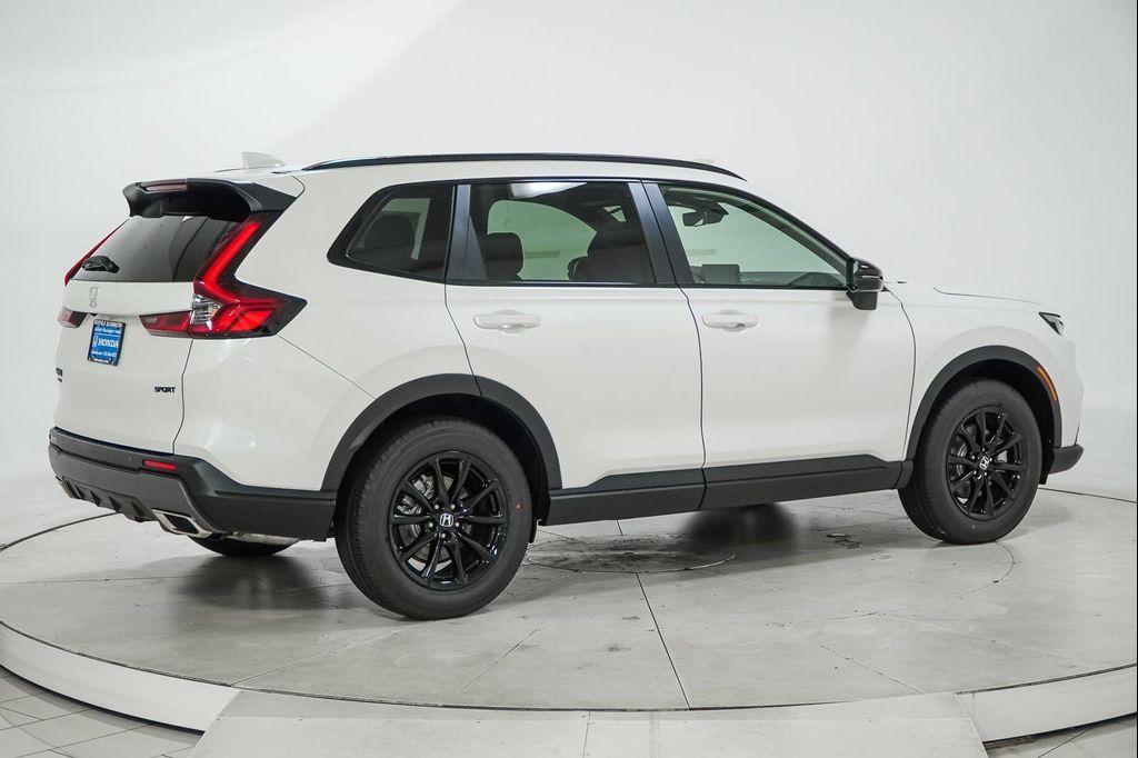 new 2026 Honda CR-V Hybrid car, priced at $39,960
