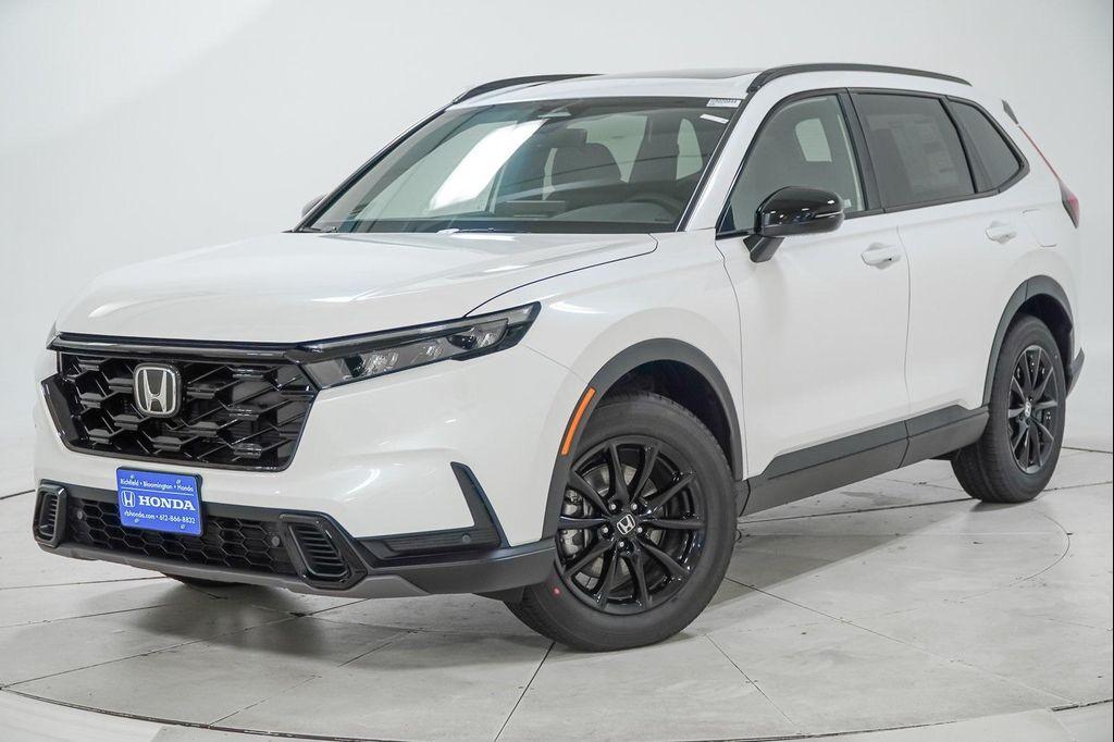 new 2026 Honda CR-V Hybrid car, priced at $39,960