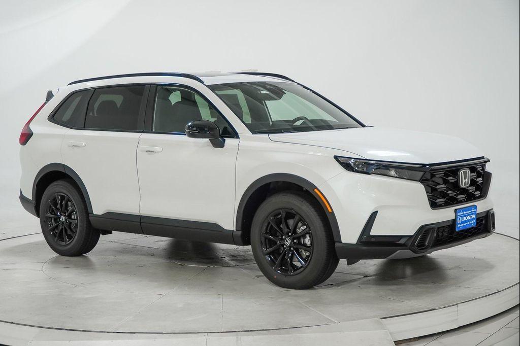 new 2026 Honda CR-V Hybrid car, priced at $39,960