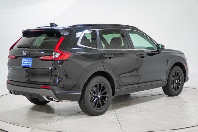 new 2025 Honda CR-V Hybrid car, priced at $38,510