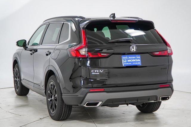 new 2025 Honda CR-V Hybrid car, priced at $38,510