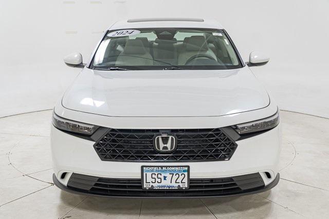 used 2024 Honda Accord car, priced at $26,475