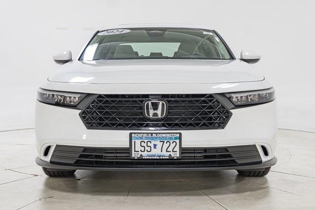 used 2024 Honda Accord car, priced at $26,475