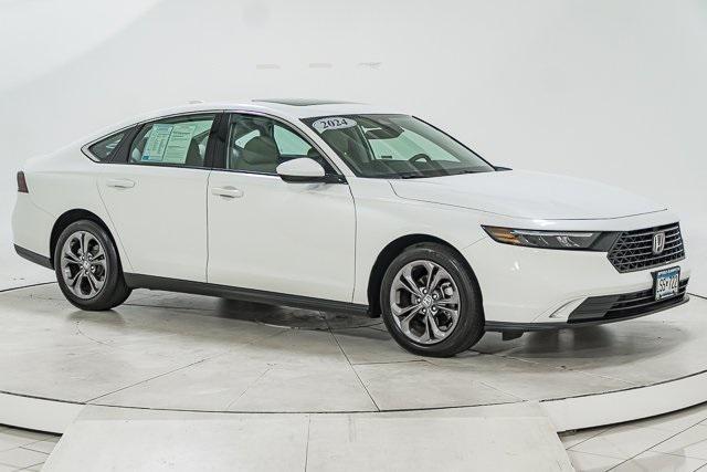 used 2024 Honda Accord car, priced at $26,475