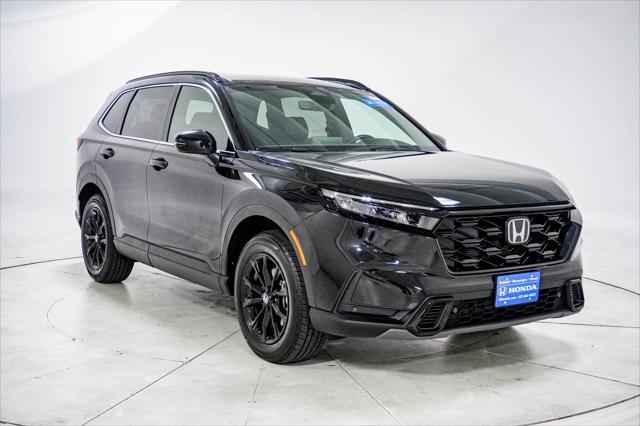 used 2025 Honda CR-V Hybrid car, priced at $38,490