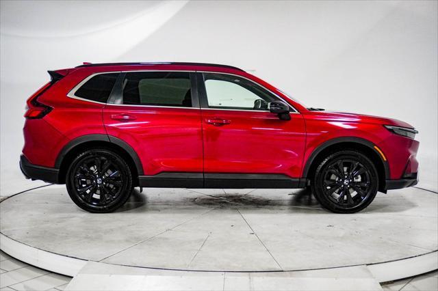 used 2025 Honda CR-V Hybrid car, priced at $40,498